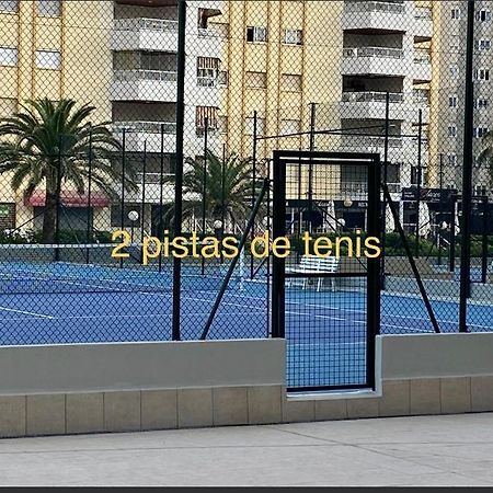Apartamento Los Carmenes, Playa De Gandia Extérieur photo