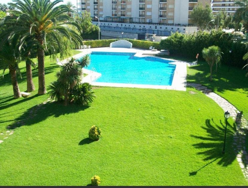 Apartamento Los Carmenes, Playa De Gandia Extérieur photo